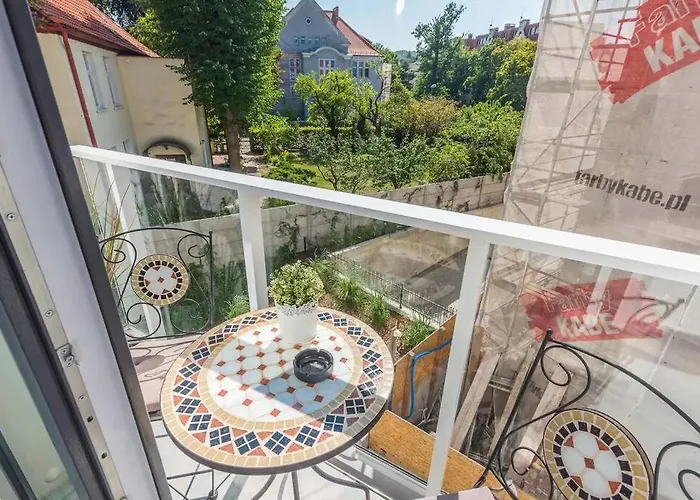 Central Apartments Gdansk - City Center - Bright And Stylish -K2A